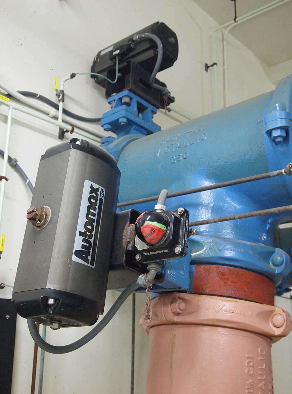 Industrial pneumatic rack-and-pinion valve actuators